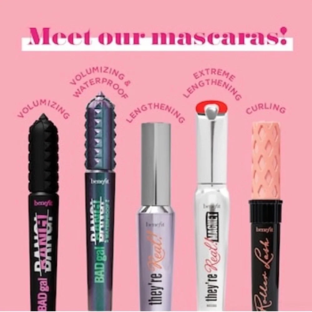 Any Mascara By Benefit Cosmetics - Picture 3 of 4